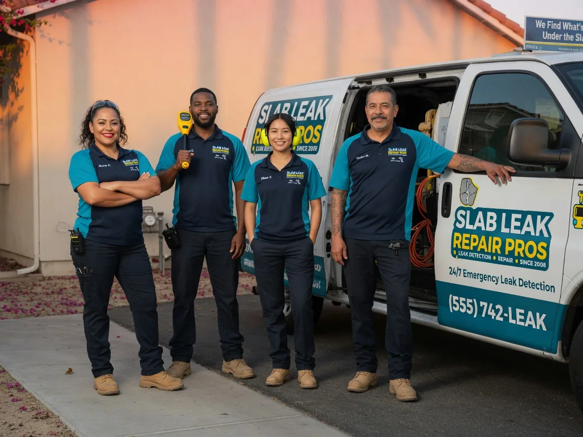 Slab Leak Repair company in Ebony, VA
